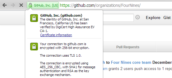 Github SSL
