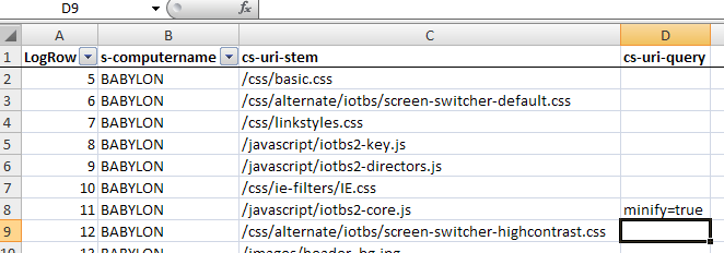 LogParser_Excel-2 LogParser_Excel-2