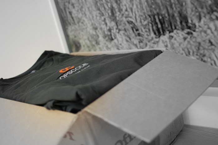 Opscode supplied some t-shirts