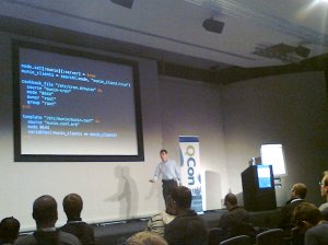 Stephen Nelson-Smith at QConLondon 2013