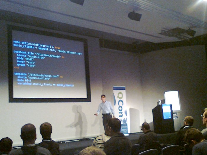 Stephen Nelson-Smith at QConLondon 2013