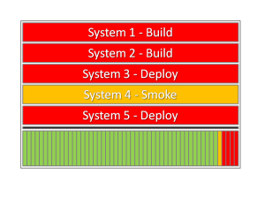A stack of all jobs at the foot of the display