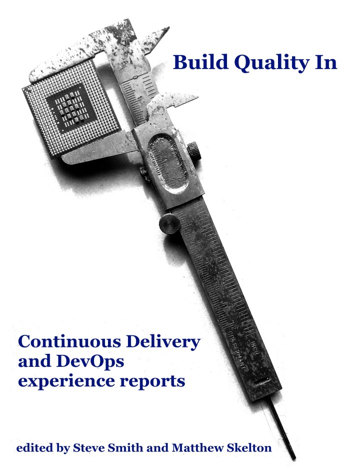 Build Quality In - book cover