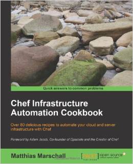 Chef Infrastucture Automation Cookbook