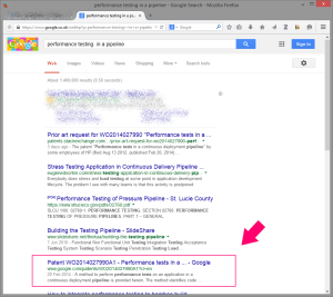 Search results for performance testing in a pipeline