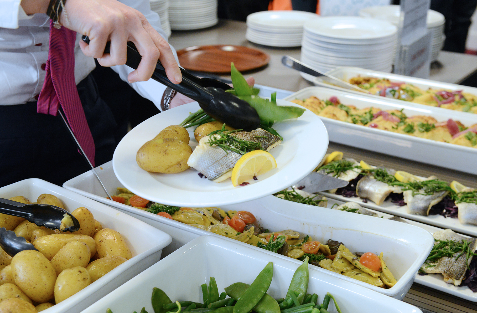 Food at etc.venues Victoria - photo by Fabienne Jung